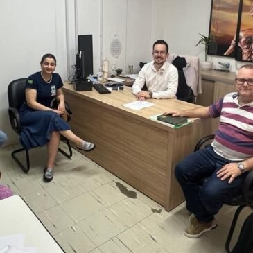 Sindicato realiza nova reunião de negociação com o Prefeito de Maravilha