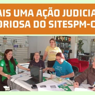 Mais uma Ação Judicial vitoriosa do SITESPM-CHR